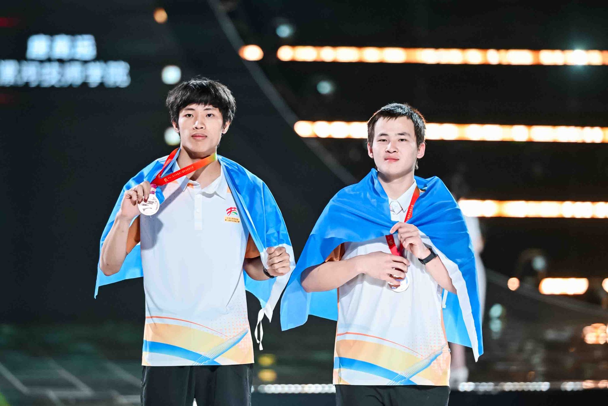 第三届全国技能大赛冠军